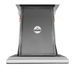 Masa frigorifica pentru pizza GGM Gastro POS158SSG#AGS154LND (Inox) Thumb