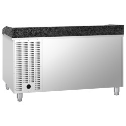 Masa frigorifica pentru pizza GGM Gastro POS158SSG (Inox) Thumb