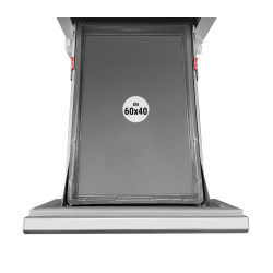 Masa frigorifica pentru pizza GGM Gastro POS158SSG (Inox) Thumb
