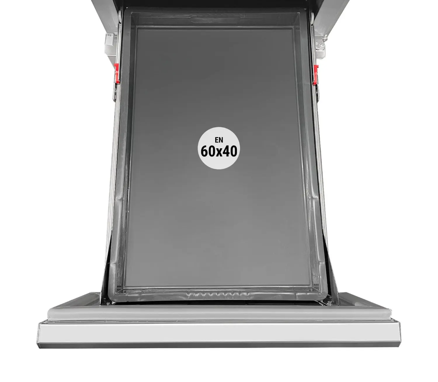 Masa frigorifica pentru pizza GGM Gastro POS158SSG (Inox) - 9