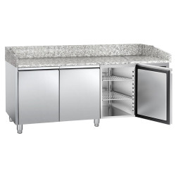 Masa frigorifica pentru pizza GGM Gastro POS208ND (Inox) Thumb