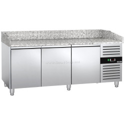 Холодильный стол для пиццы GGM Gastro POS208ND (Inox)
