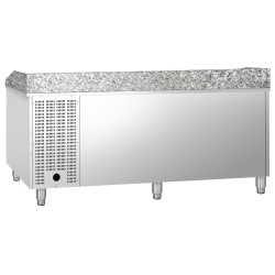 Masa frigorifica pentru pizza GGM Gastro POS208ND (Inox) Thumb