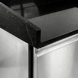 Холодильный стол для пиццы GGM Gastro POS208SG#AGG203ND (Inox) Thumb