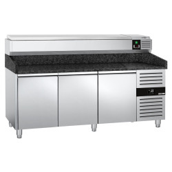 Masa frigorifica pentru pizza GGM Gastro POS208SG#AGG204END (Inox) Thumb