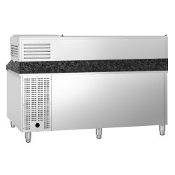 Masa frigorifica pentru pizza GGM Gastro POS208SG#AGG204END (Inox) Thumb
