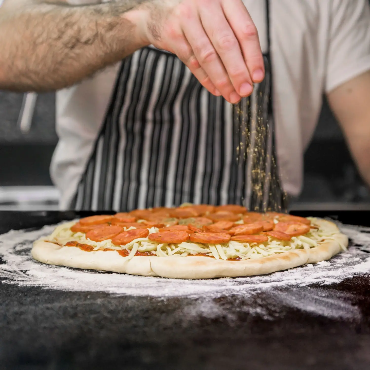 Masa frigorifica pentru pizza GGM Gastro POS208SG#AGS203LND (Inox) - 9