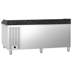 Masa frigorifica pentru pizza GGM Gastro POS208SG (Inox) Thumb