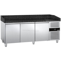 Masa frigorifica pentru pizza GGM Gastro POS208SG (Inox)