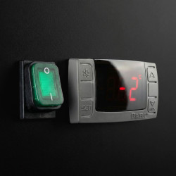 Холодильный стол для пиццы GGM Gastro POS208SND#AGG204END (Inox) Thumb