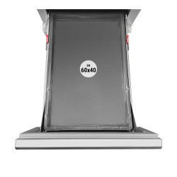 Masa frigorifica pentru pizza GGM Gastro POS208SND#AGS203LND (Inox) Thumb
