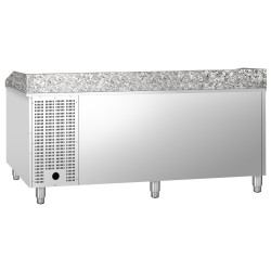 Masa frigorifica pentru pizza GGM Gastro POS208SND (Inox) Thumb
