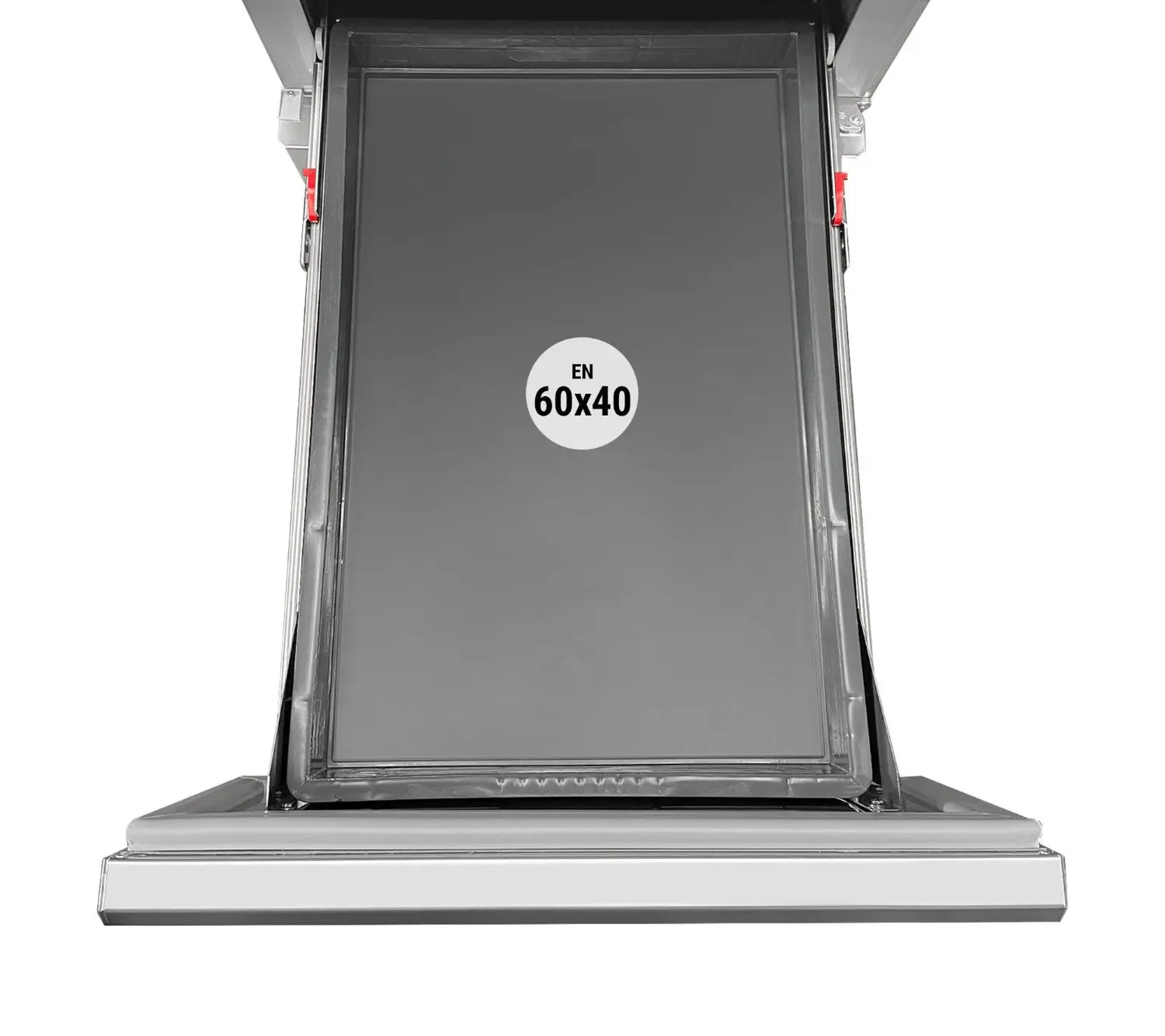 Masa frigorifica pentru pizza GGM Gastro POS208SND (Inox) - 9