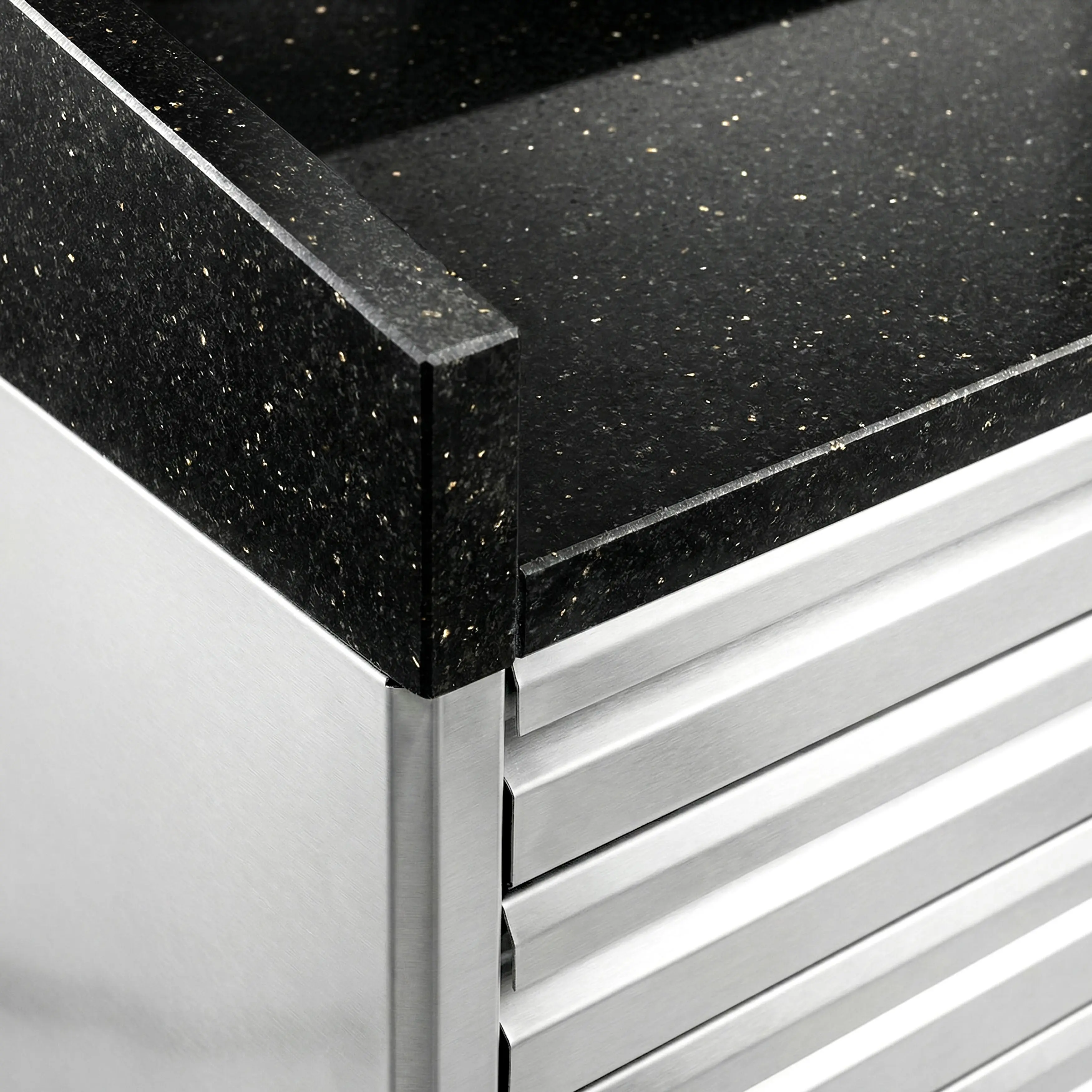 Холодильный стол для пиццы GGM Gastro POS208SSG#AGG204END (Inox) - 8