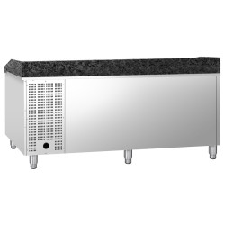 Masa frigorifica pentru pizza GGM Gastro POS208SSG (Inox) Thumb