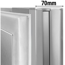 Masa frigorifica GGM Gastro KTBI156 (Inox) Thumb