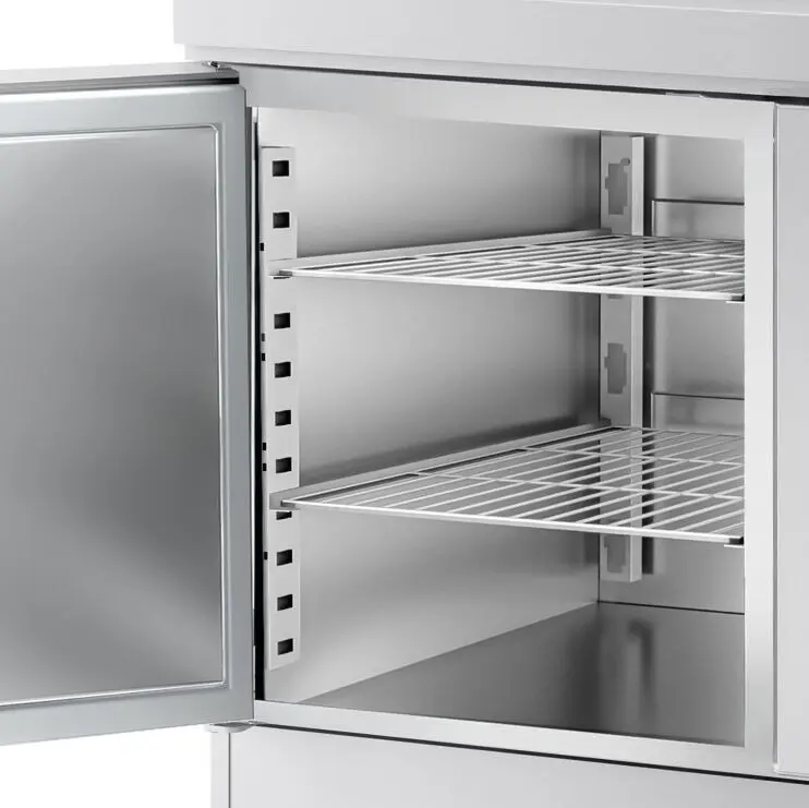 Masa frigorifica GGM Gastro KTBI156T1S2313 (Inox) - 5