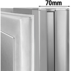Masa frigorifica GGM Gastro KTBI156T1S2313 (Inox) Thumb