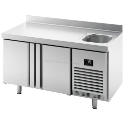 Masa frigorifica GGM Gastro KTBI157 (Inox)