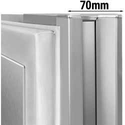 Холодильный стол GGM Gastro KTBI157T1S2313 (Inox) Thumb