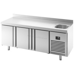 Masa frigorifica GGM Gastro KTBI206 (Inox)