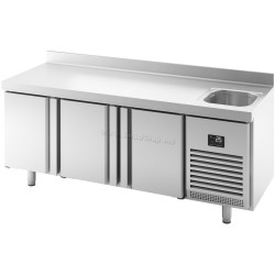 Masa frigorifica GGM Gastro KTBI207 (Inox)