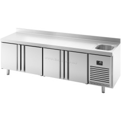 Masa frigorifica GGM Gastro KTBI256 (Inox)