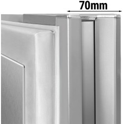 Masa frigorifica GGM Gastro KTBI256 (Inox) Thumb