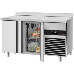 Masa frigorifica GGM Gastro KTF146-EF (Inox) Thumb
