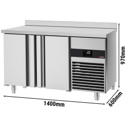 Masa frigorifica GGM Gastro KTF146-EF (Inox) Thumb