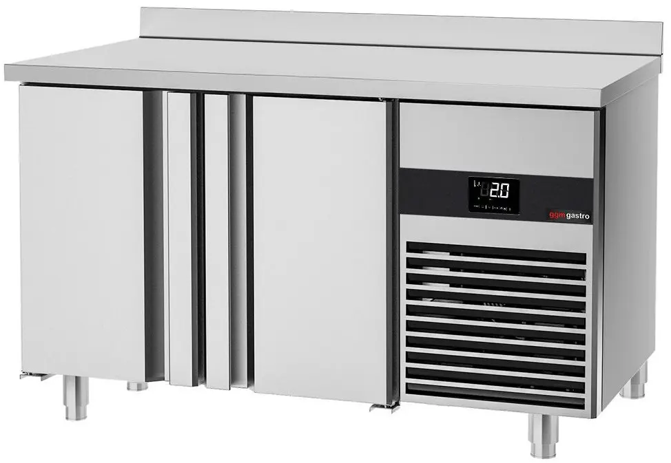 Masa frigorifica GGM Gastro KTF146-EF (Inox)
