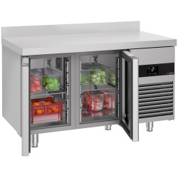 Masa frigorifica GGM Gastro KTF147AND-EF#2G (Inox) Thumb