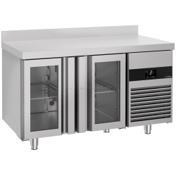 Masa frigorifica GGM Gastro KTF147AND-EF#2G (Inox)
