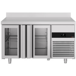 Masa frigorifica GGM Gastro KTF147AND-EF#2G (Inox) Thumb