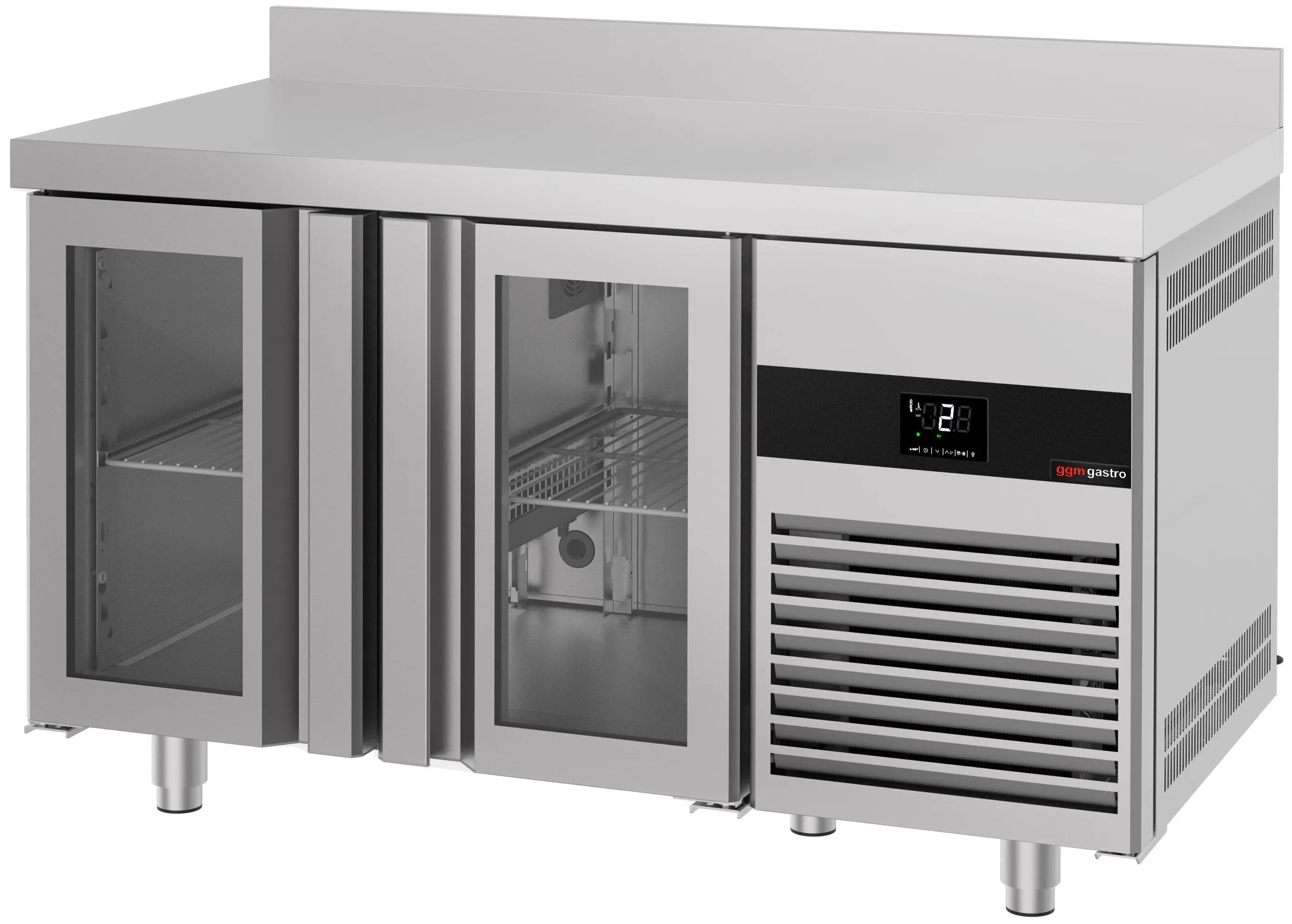 Masa frigorifica GGM Gastro KTF147AND-EF#2G (Inox) - 5