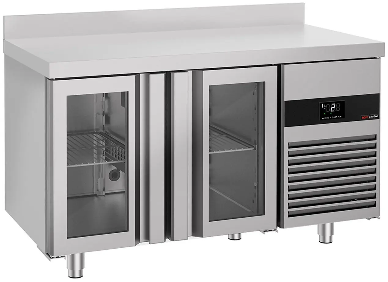 Masa frigorifica GGM Gastro KTF147AND-EF#2G (Inox)