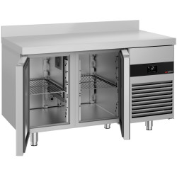 Masa frigorifica GGM Gastro KTF147AND2T-EF (Inox) Thumb