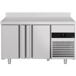 Masa frigorifica GGM Gastro KTF147AND2T-EF (Inox) Thumb
