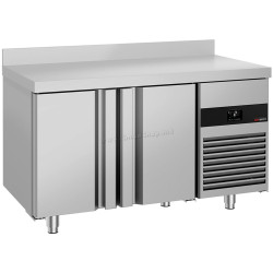 Masa frigorifica GGM Gastro KTF147AND2T-EF (Inox)