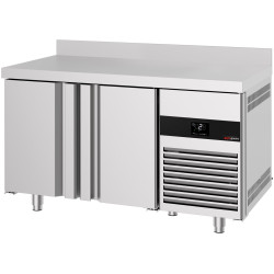 Masa frigorifica GGM Gastro KTF147AND2T-EF (Inox) Thumb