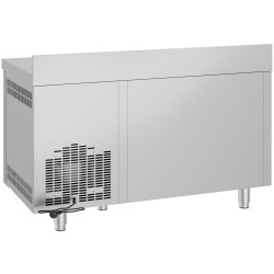Masa frigorifica GGM Gastro KTF147AND2T-EF (Inox) Thumb