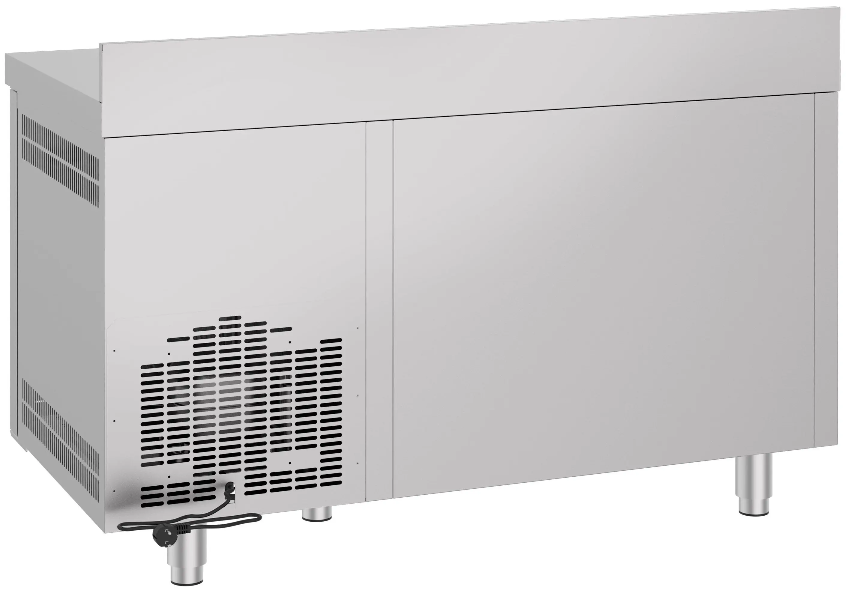 Masa frigorifica GGM Gastro KTF147AND2T-EF (Inox) - 7