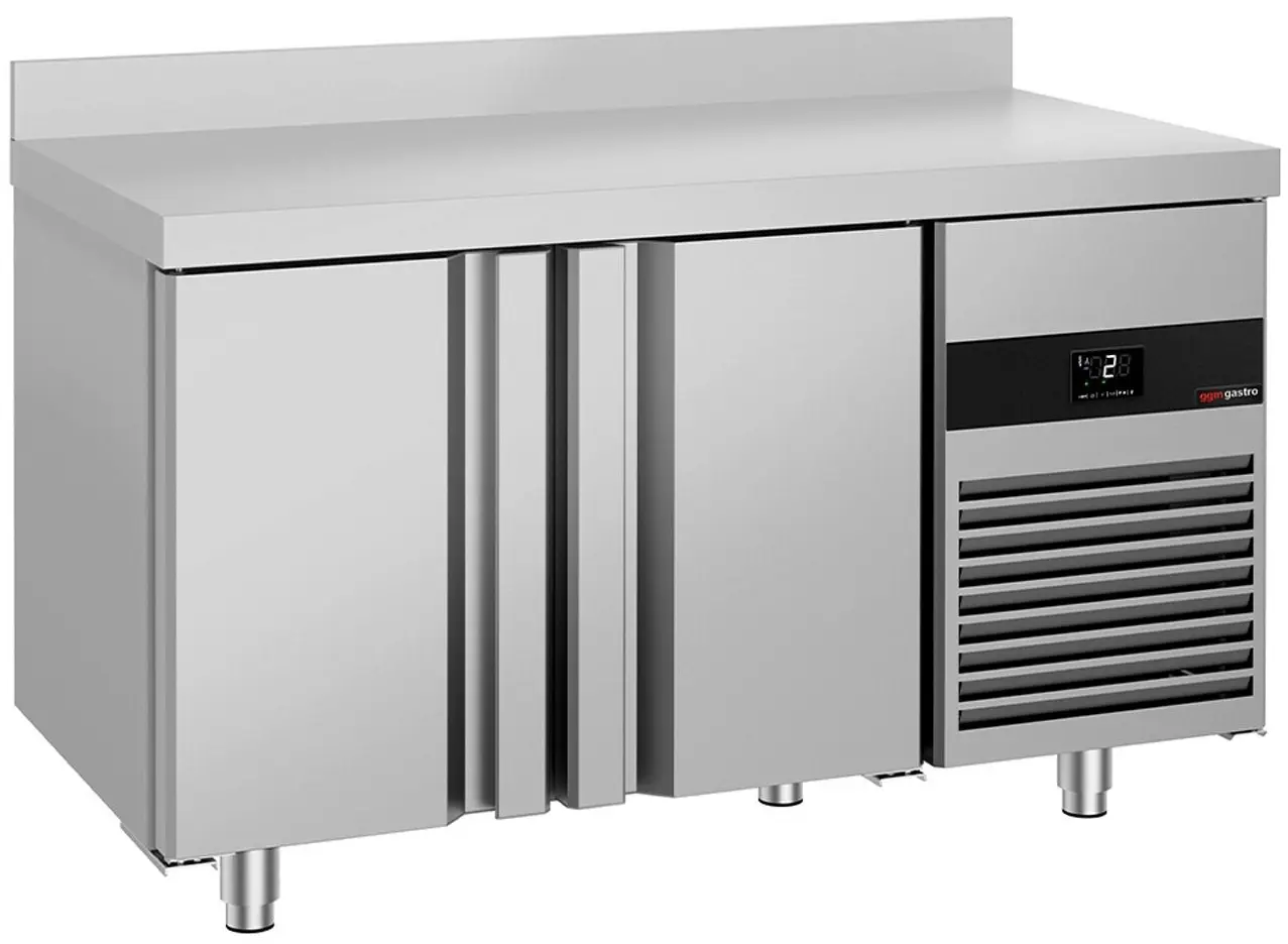 Masa frigorifica GGM Gastro KTF147AND2T-EF (Inox)