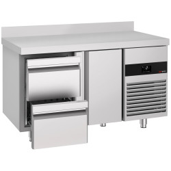 Masa frigorifica GGM Gastro KTF147ANDT2S-EF (Inox) Thumb