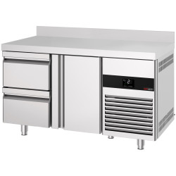 Masa frigorifica GGM Gastro KTF147ANDT2S-EF (Inox) Thumb