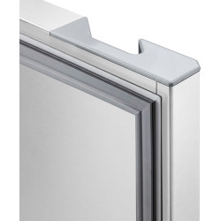 Masa frigorifica GGM Gastro KTF147ND-EF#1T#2S#SBW (Inox/White) Thumb