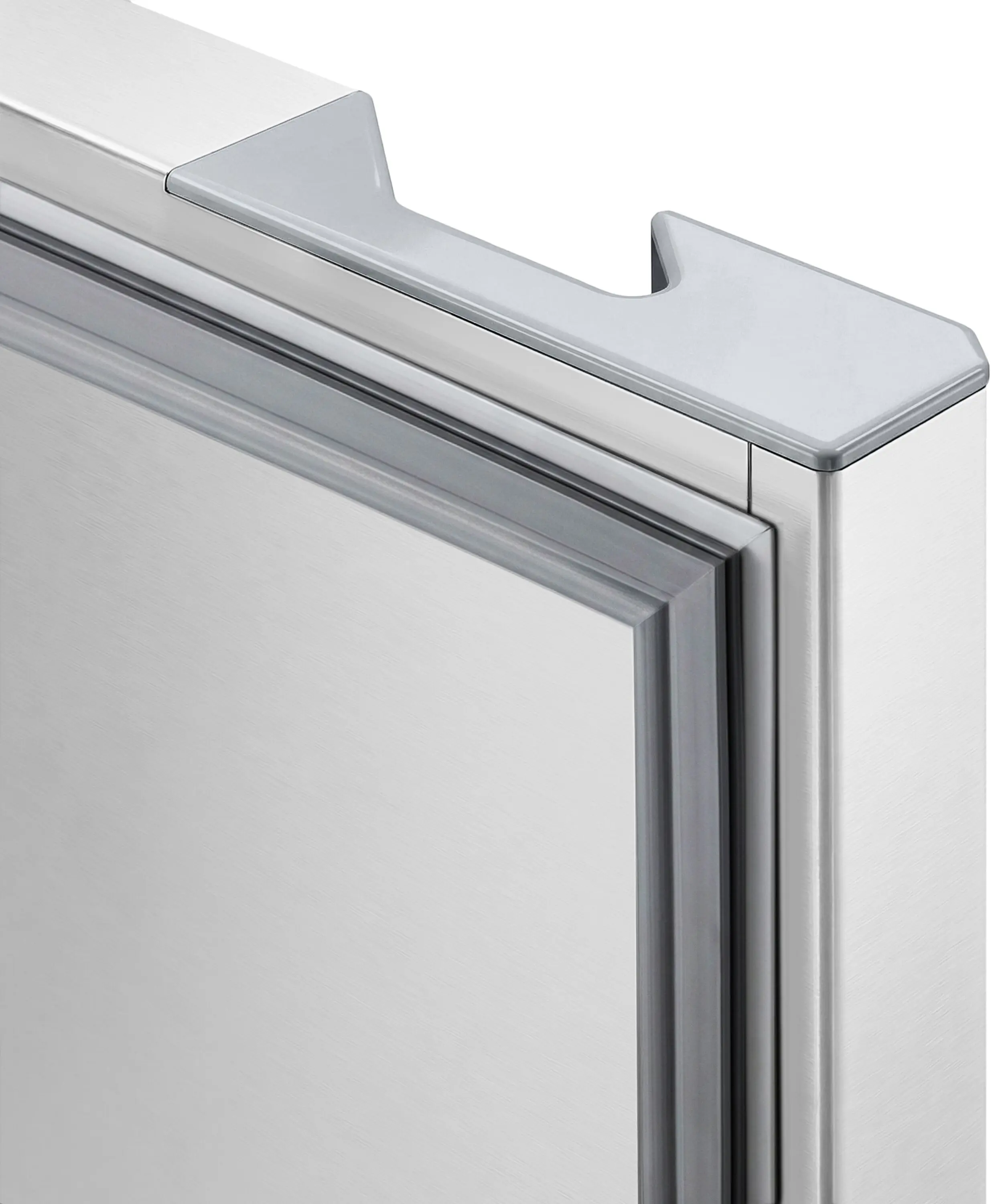 Masa frigorifica GGM Gastro KTF147ND-EF#1T#2S#SBW (Inox/White) - 7