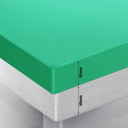 Masa frigorifica GGM Gastro KTF147ND-EF#1T#3S#SBG (Inox/Green) Thumb