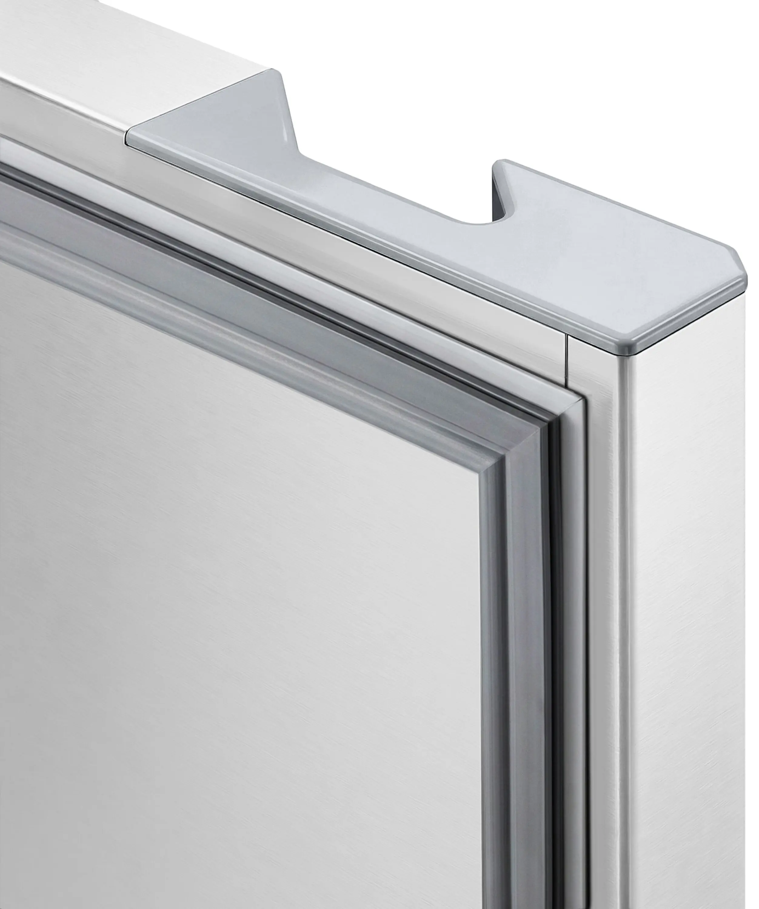 Masa frigorifica GGM Gastro KTF147ND-EF#1T#3S#SBW (Inox/White) - 7