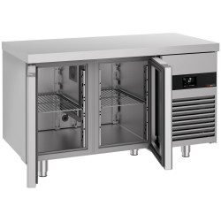 Masa frigorifica GGM Gastro KTF147ND-EF#2G (Inox) Thumb